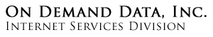 On Demand Data